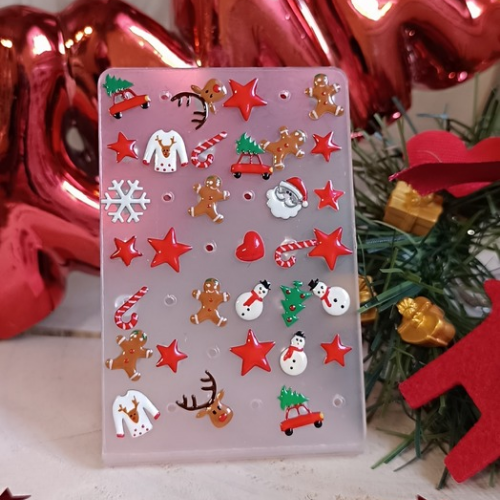 Orecchino a lobo Christmas