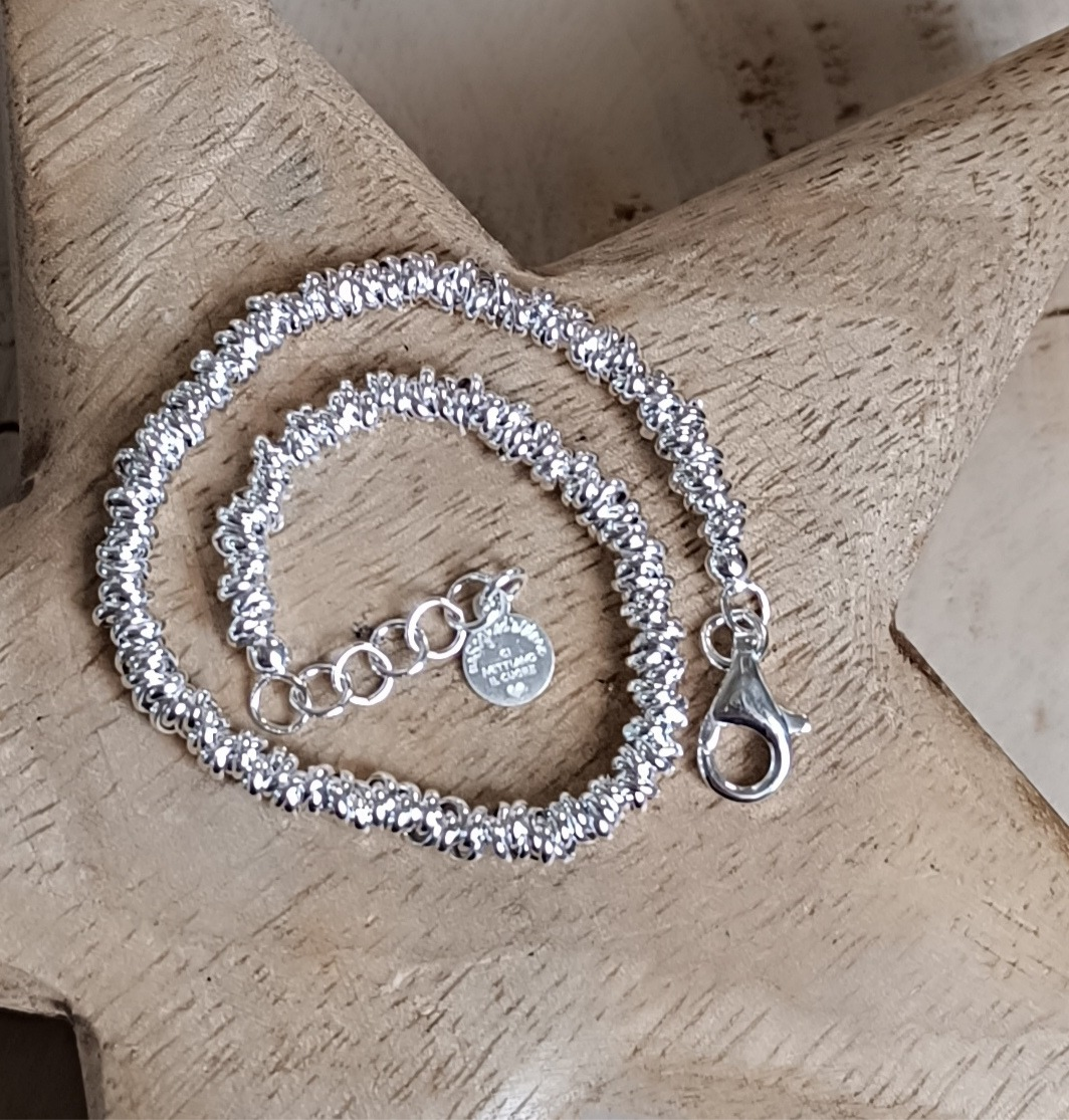 Bracciale nodino sottile