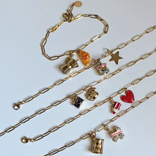 ✨SHARE THE LOVE✨ il bracciale in catena graffettina