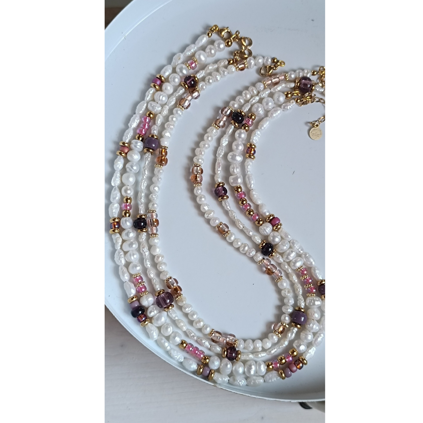 Collana perle mix