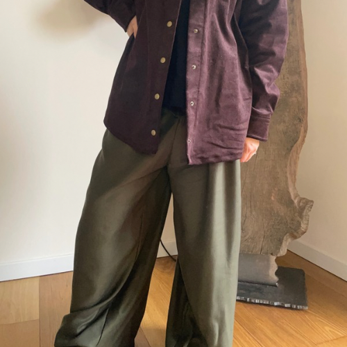 Pantalone sartoriale