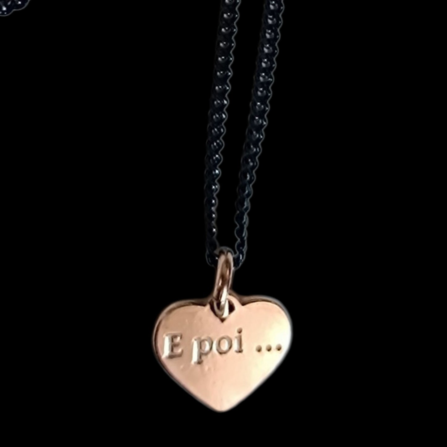 E poi... collana girocollo
