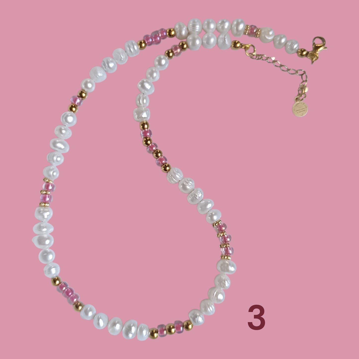 Collana perle mix