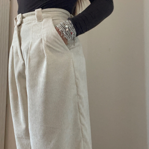 Pantalone sartoriale
