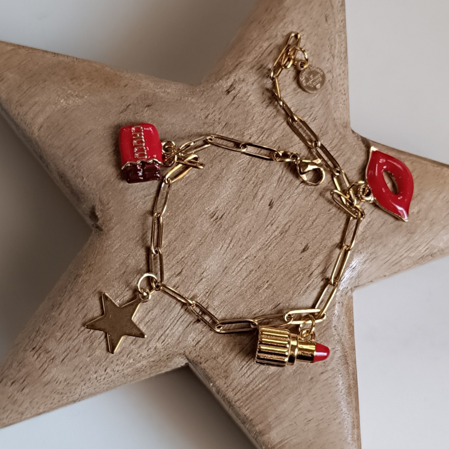 ✨SHARE THE LOVE✨ il bracciale in catena graffettina