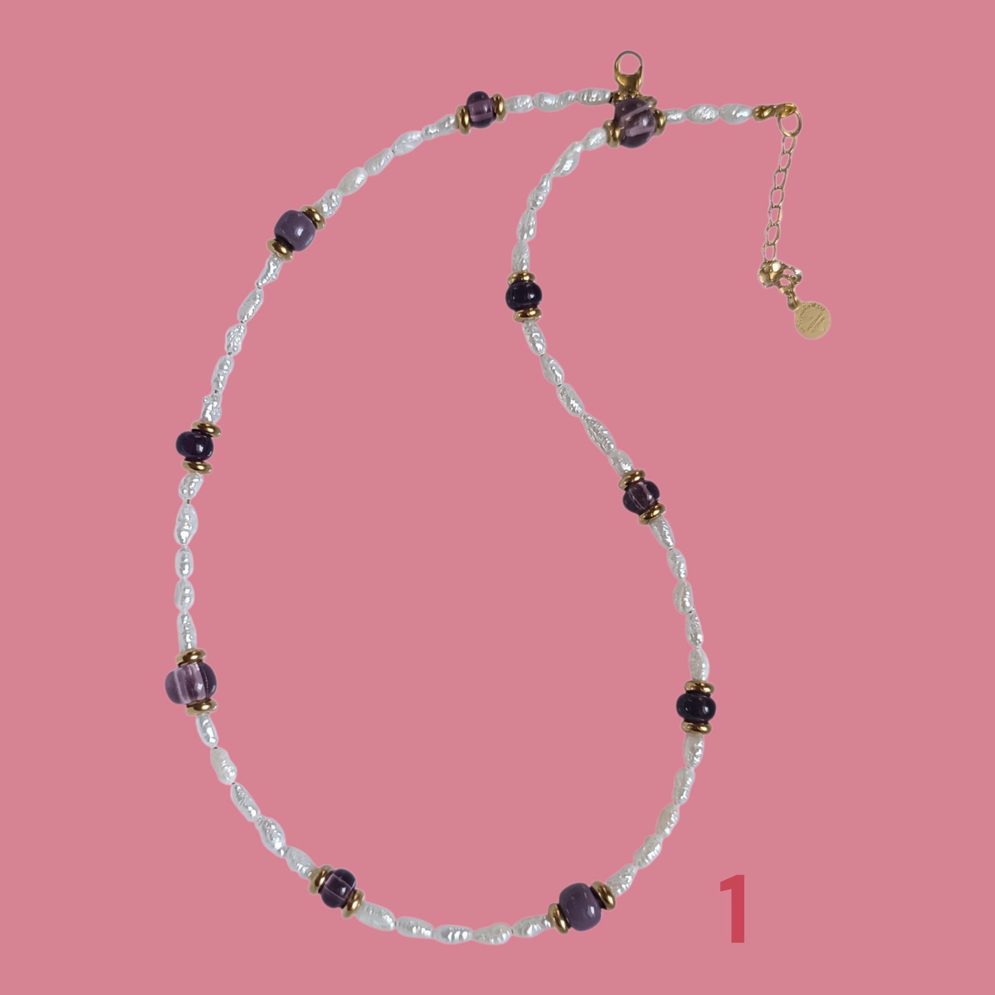 Collana perle mix