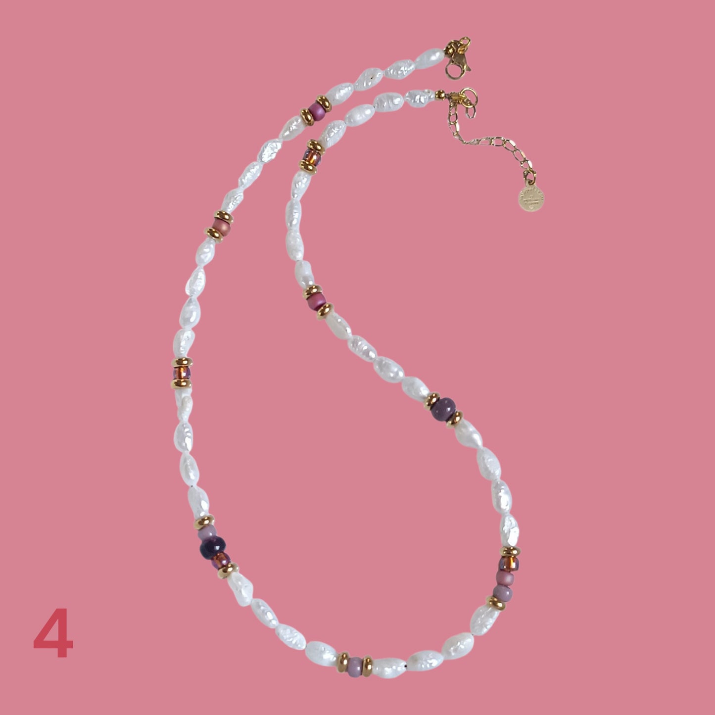 Collana perle mix