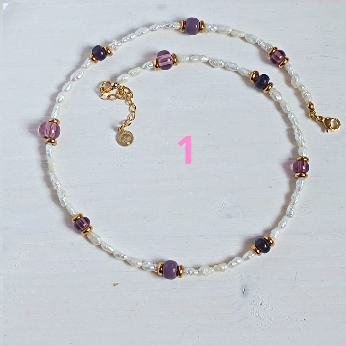Collana perle mix
