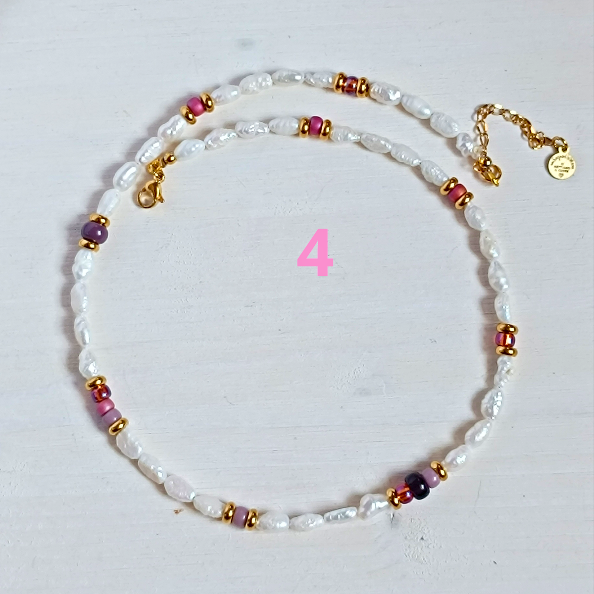 Collana perle mix