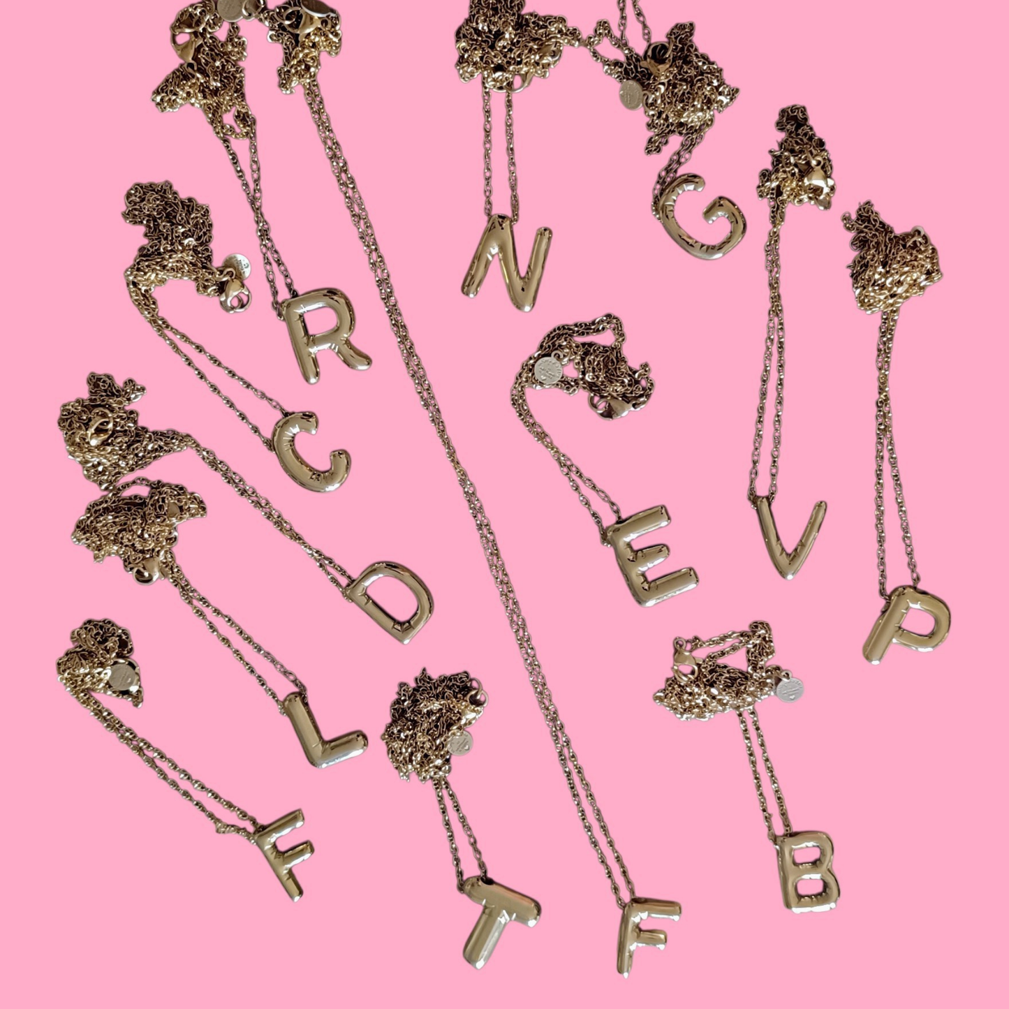 Collana Iniziale Bombata