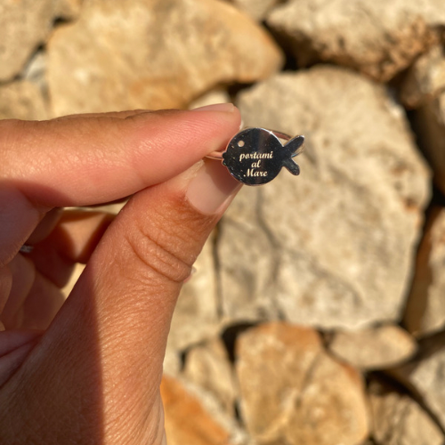 Anello portami al mare