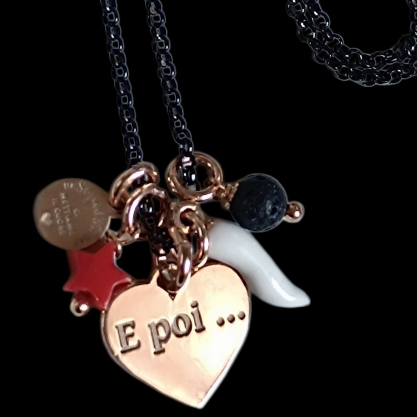 E poi... collana multicharms