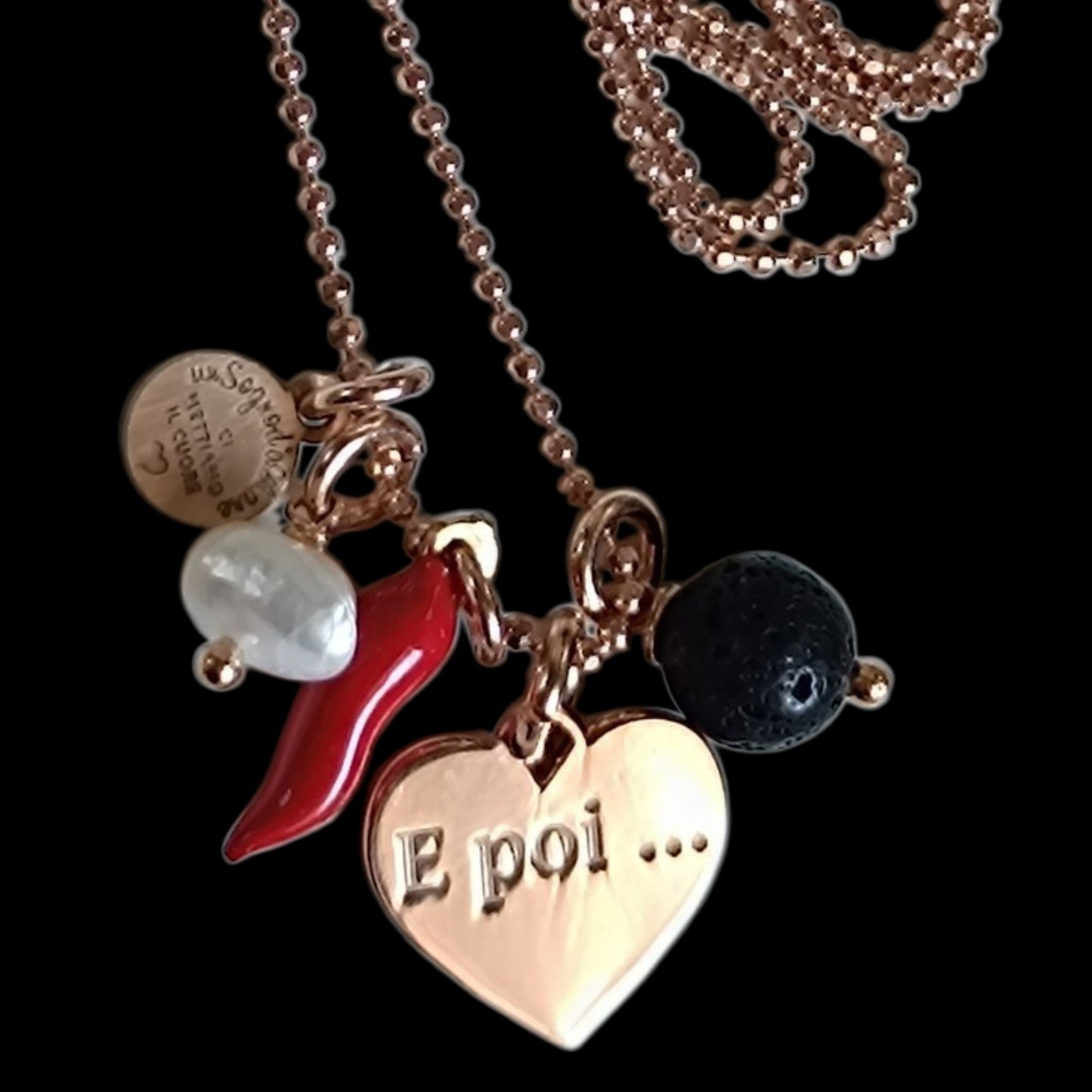 E poi... collana multicharms