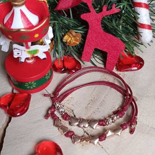 Bracciale in cordino da 1,5 mm