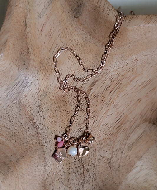 Collana  portamifortuna "hai mangiato?"