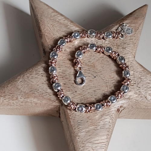 Bracciale Pepite Mix
