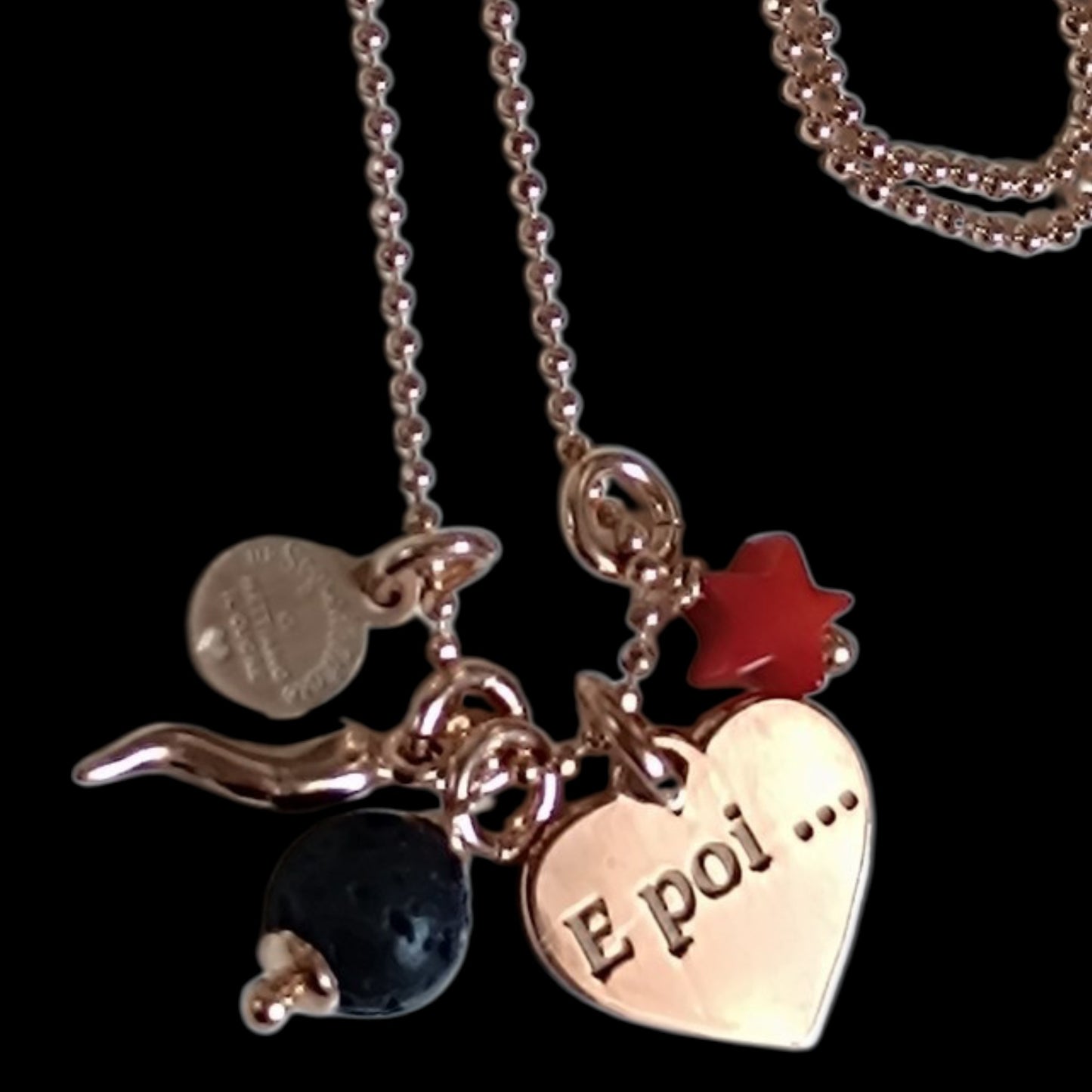 E poi... collana multicharms