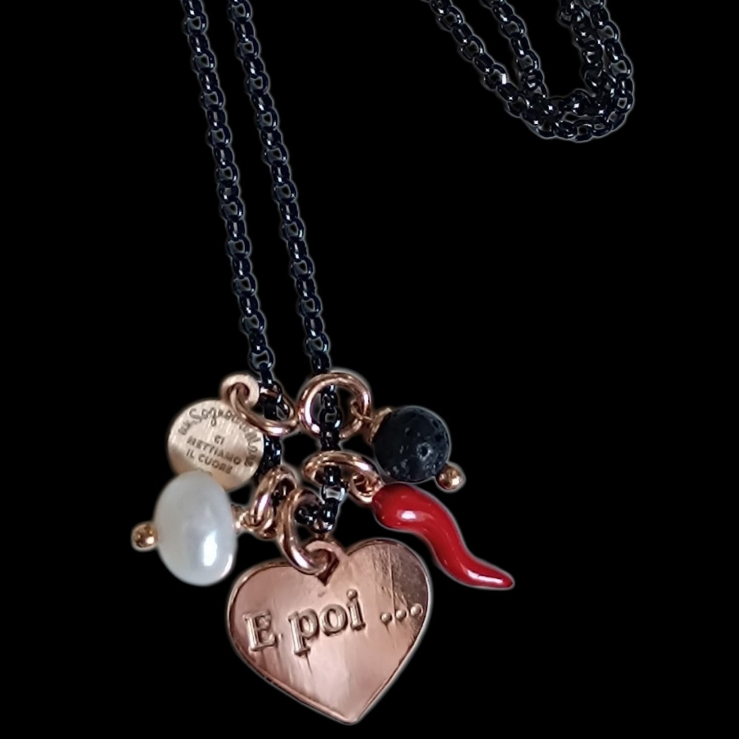 E poi... collana multicharms