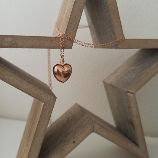 Collana Esplodo d'Amore - cuore MEDIO -