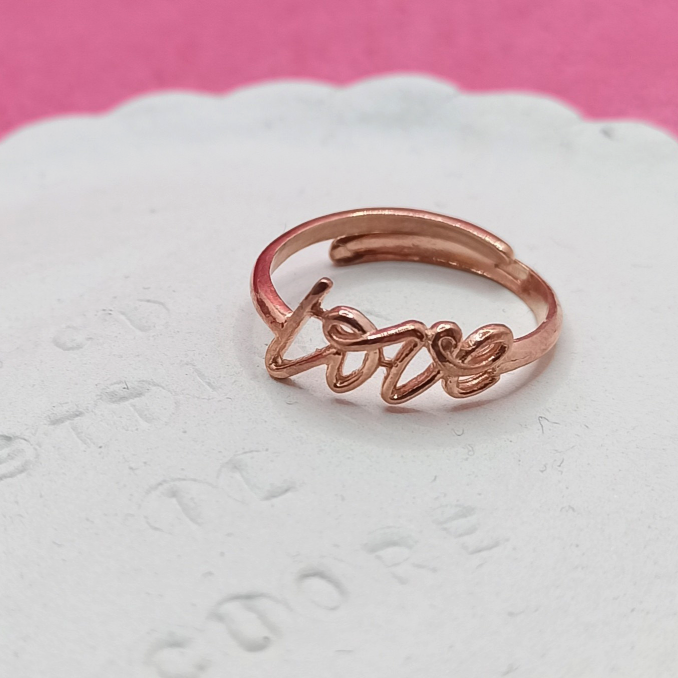 Anello LOVE