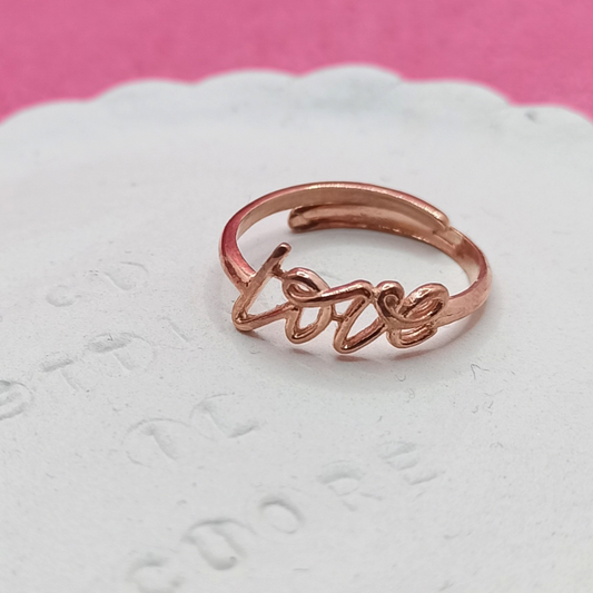 Anello LOVE