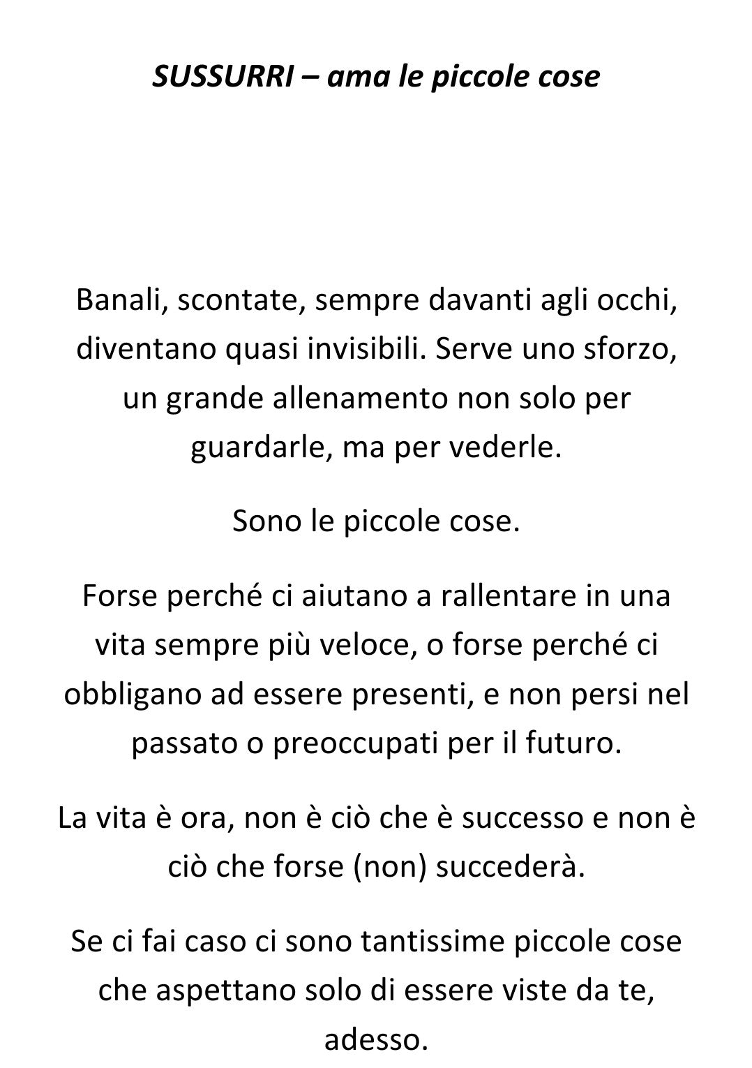 Bracciale "ama le piccole cose"